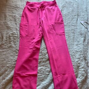 Women's Pink Drawstring Pants